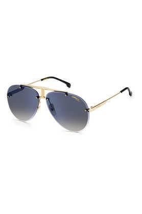 unisex rimless uv protected aviator sunglasses