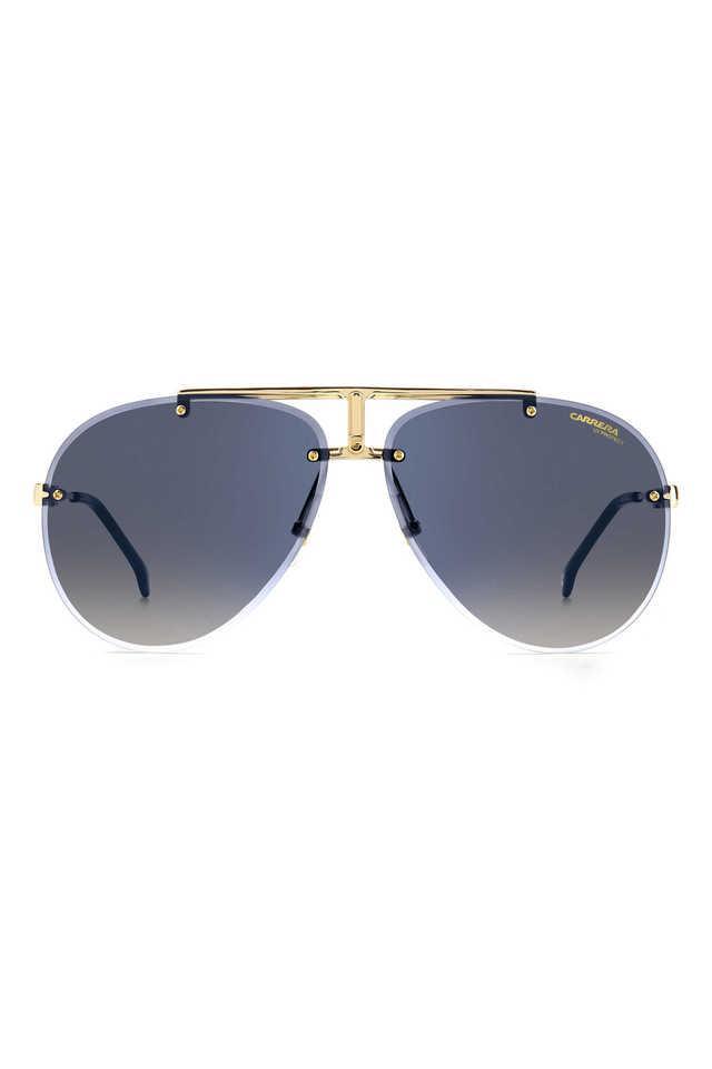 unisex rimless uv protected aviator sunglasses