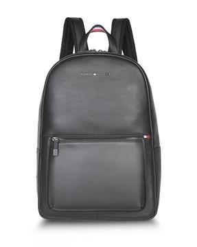 unisex rochester genuine leather laptop backpack