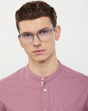 unisex round full-rim computer glasses -lb e14061