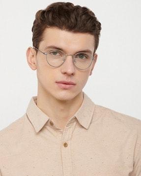 unisex round full-rim computer glasses -lb e14131