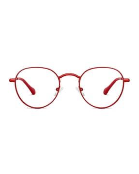 unisex round full-rim computer glasses -lb e14131