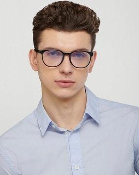 unisex round full-rim computer glasses -lb e14271