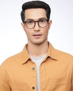 unisex round full-rim computer glasses -lb e14453