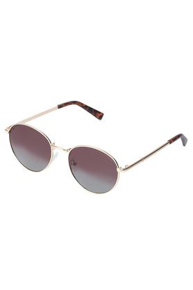 unisex round uv protected sunglasses