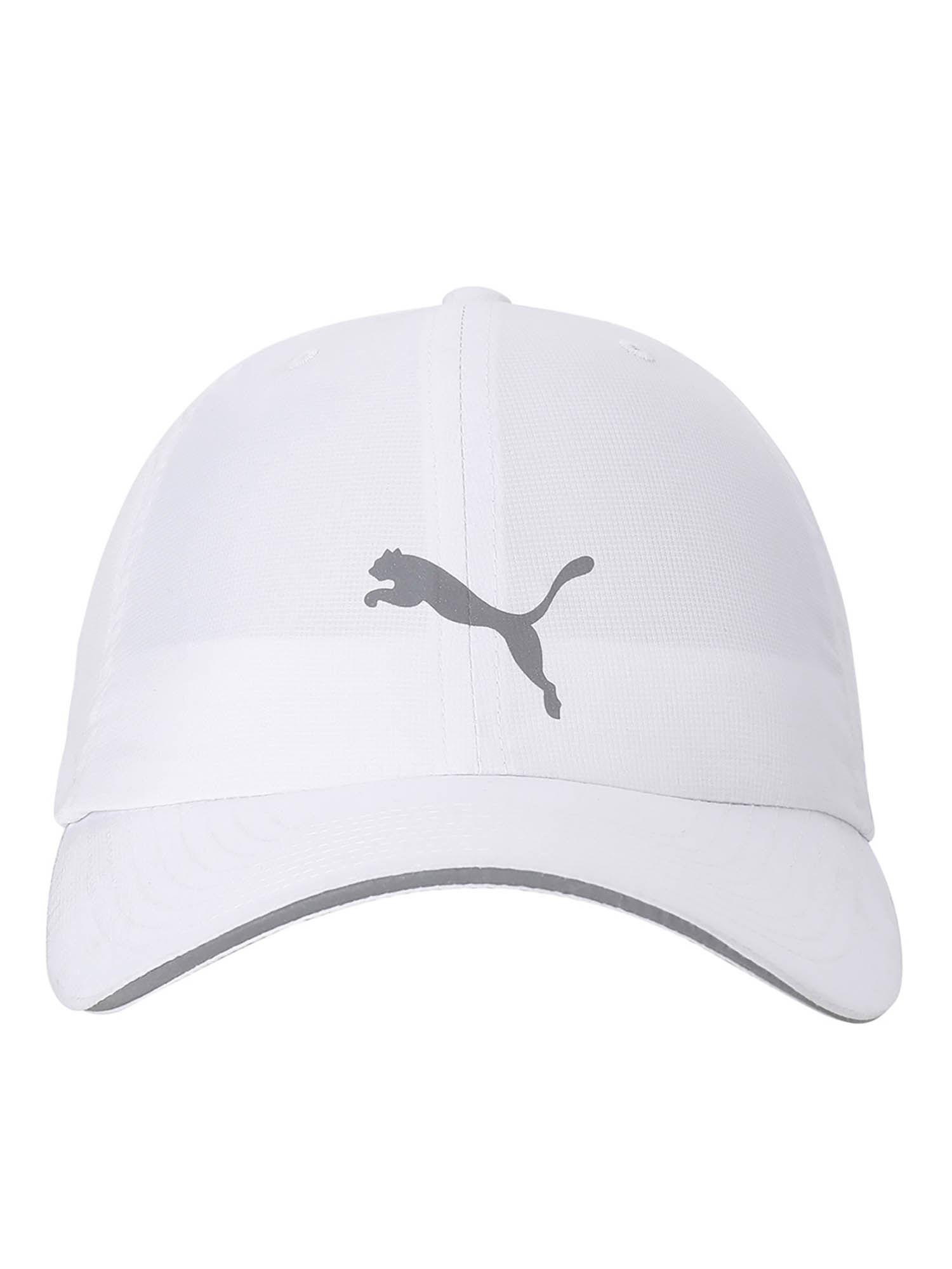 unisex running ind white cap