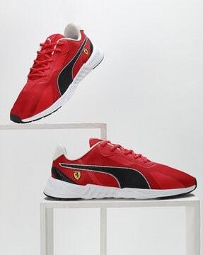 unisex scuderia ferrari tiburion sneakers