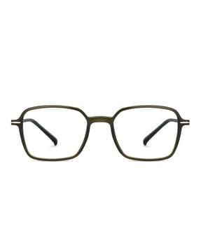 unisex square full-rim computer glasses -lb e14789