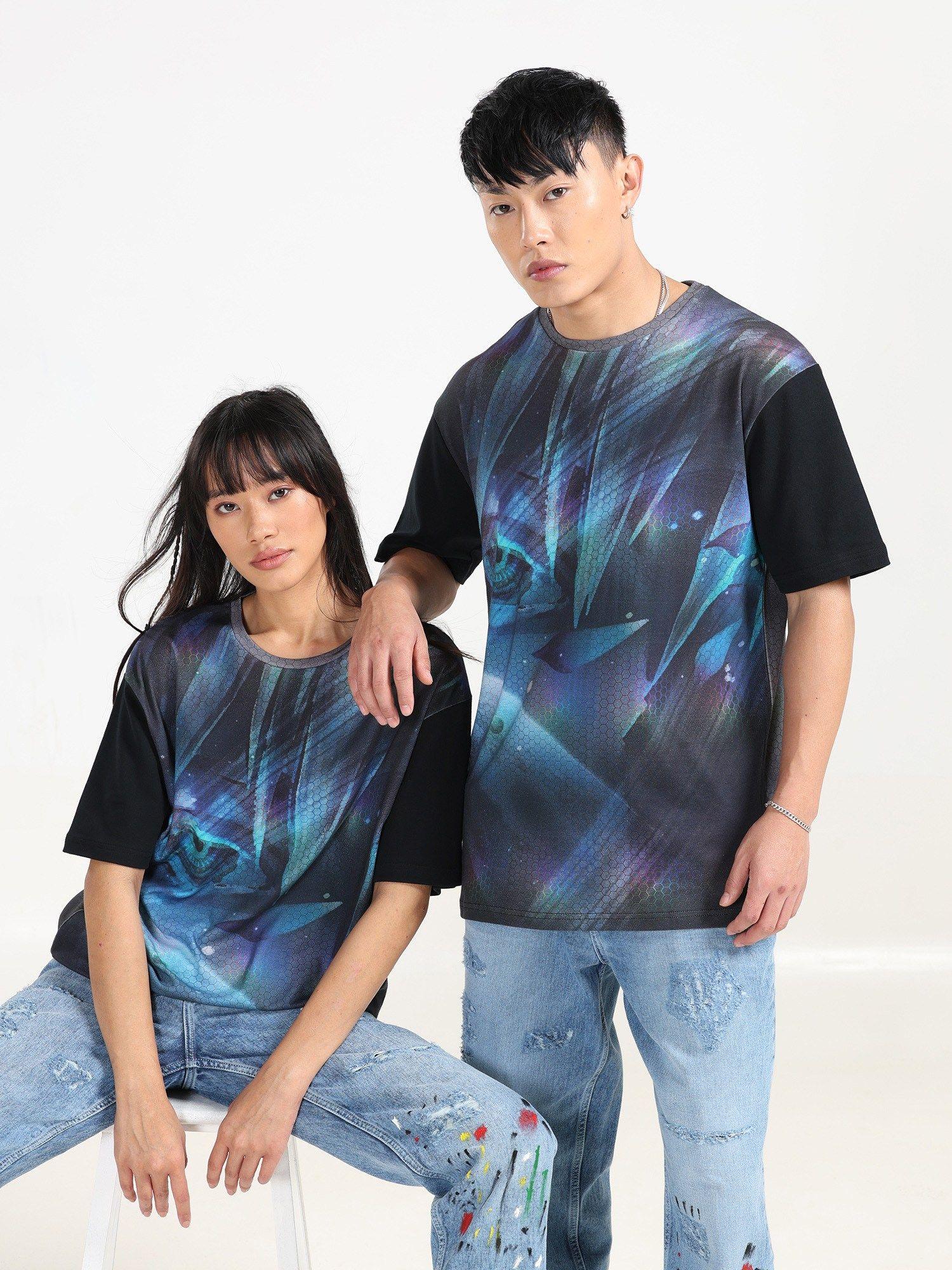 unisex t-shirt with unique anime print