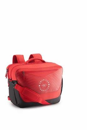 unisex toodle polyester backpack - red
