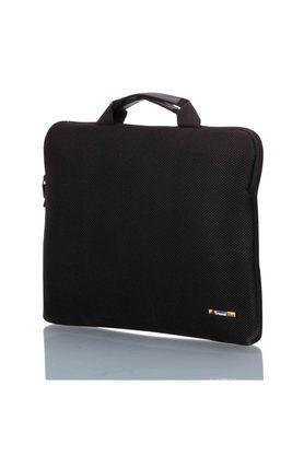 unisex travel little laptop sleeve - black