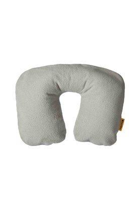 unisex travel non inflatable pillow - grey