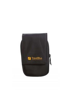 unisex travel pouch - black