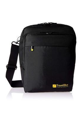 unisex travel utility bag - black