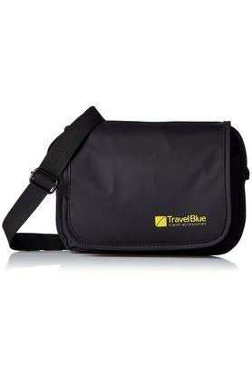 unisex travel utility bag - black