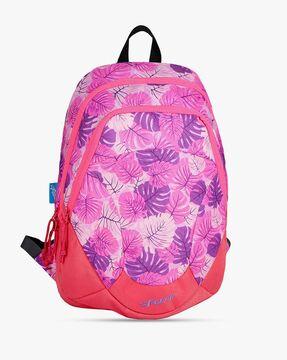 unisex tropical print everyday backpack