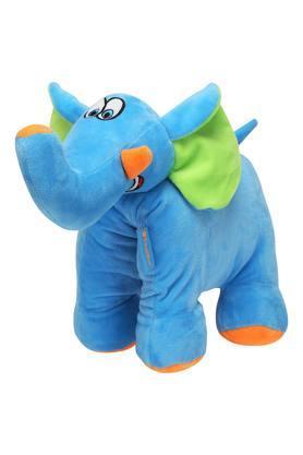 unisex trunky the elephant pillow - blue mix light