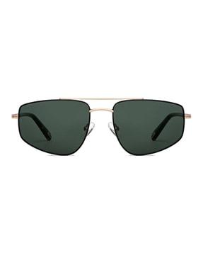 unisex uv protected aviator sunglasses -jj s14448