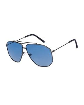 unisex uv protected aviator sunglasses -vc s14493