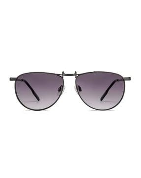 unisex uv protected aviator sunglasses -vc s15804