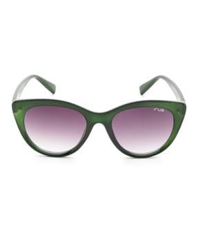 unisex uv-protected cat-eye sunglasses-irs1216c4sg