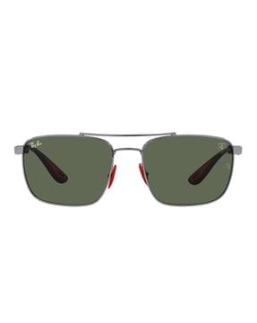 unisex uv-protected navigator sunglasses-0rb3715m