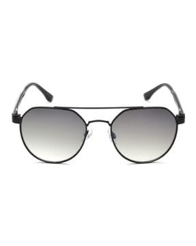 unisex uv-protected oval sunglasses-sfi231k53530sg