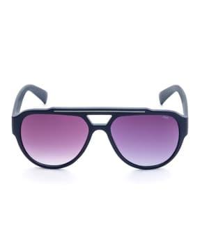 unisex uv-protected oval sunglasses-sfi810k574g5sg
