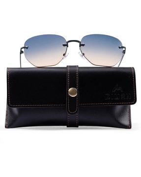 unisex uv-protected oversized sunglasses-sg-044