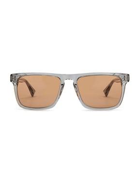 unisex uv protected rectangle sunglasses -jj s12956