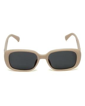 unisex uv-protected rectangular sunglasses -msp-58024-c4