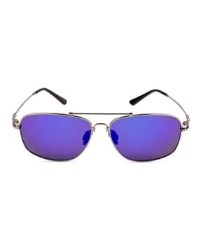 unisex uv-protected square sunglasses -7010 62013-136 c3