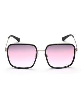unisex uv-protected square sunglasses-sfi225k56579sg