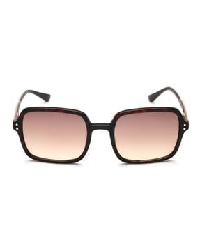 unisex uv-protected square sunglasses-sfi228k55722sg