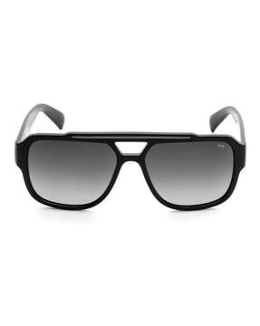 unisex uv-protected square sunglasses-sfi818k57700psg