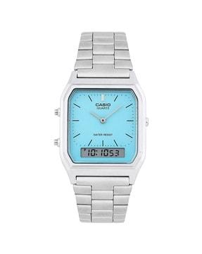 unisex water-resistant digital watch-aq-230a-2a2mqydf