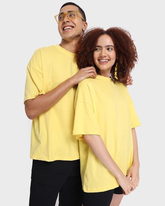 unisex yellow t-shirt