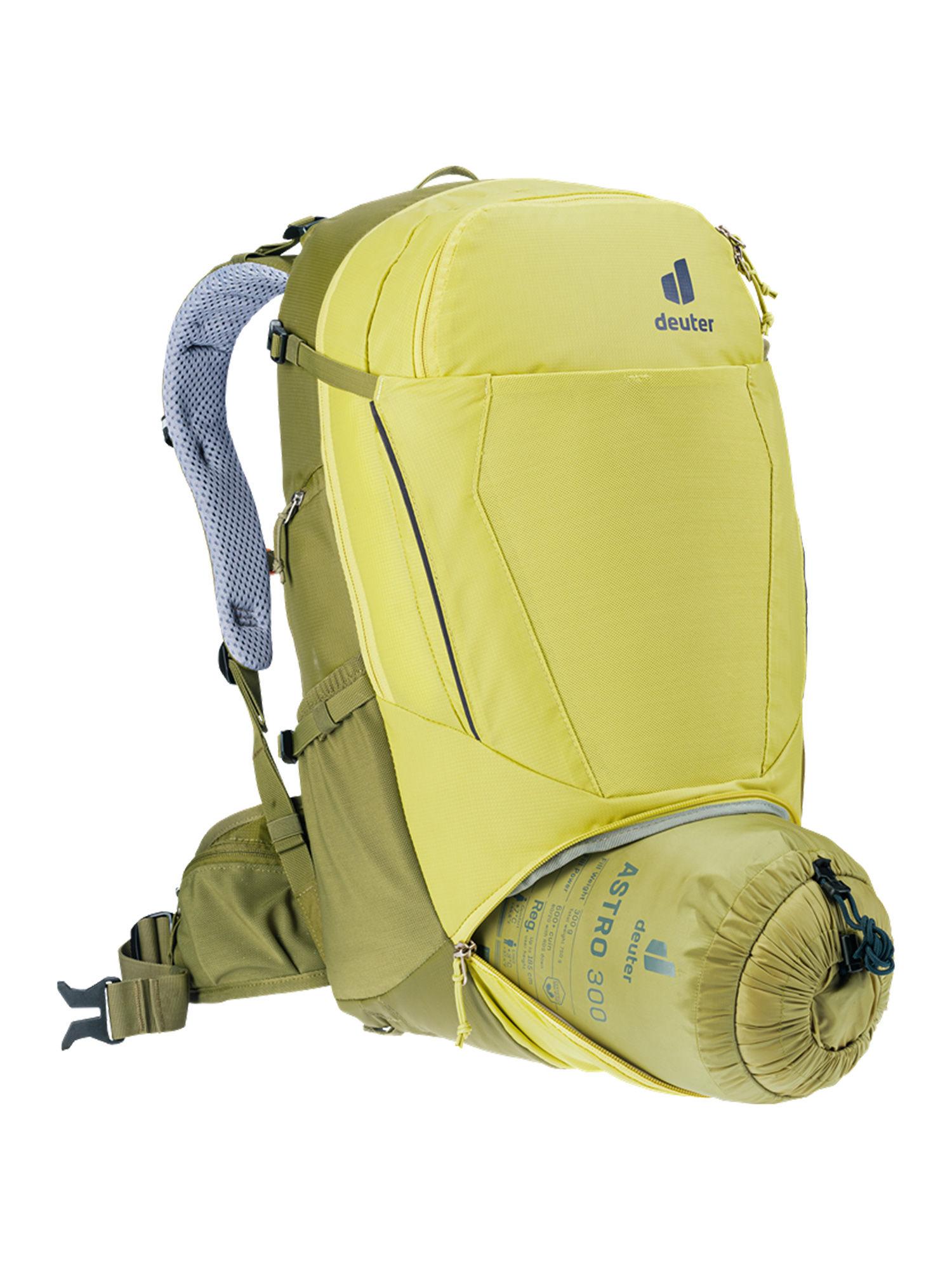 unisex yellow trans alpine 30 rucksack bag (m)