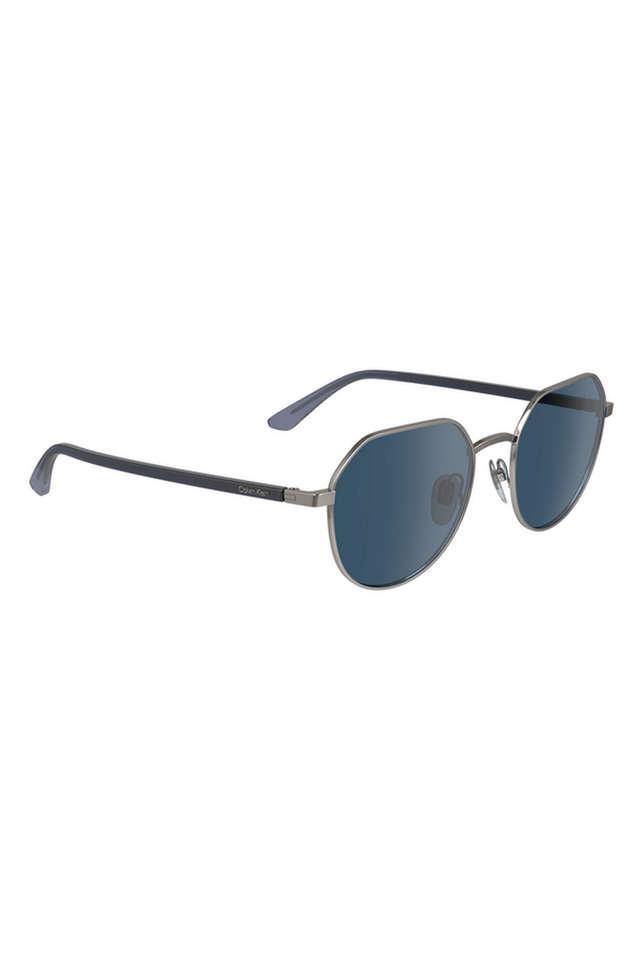 unisexs full rim non-polarized hexagon sunglasses