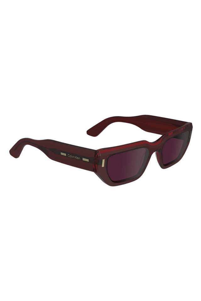 unisexs full rim non-polarized rectangular sunglasses