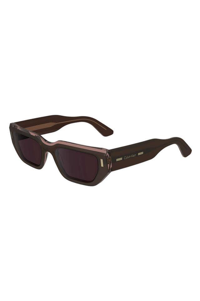 unisexs full rim non-polarized rectangular sunglasses