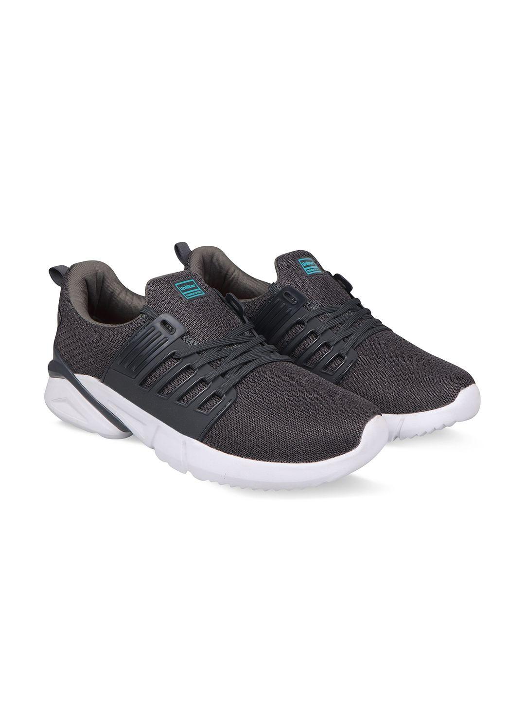 unistar men grey running shoes