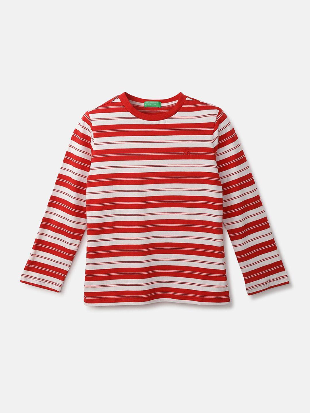 united-colors-of-benetton-boys-red-striped-t-shirt