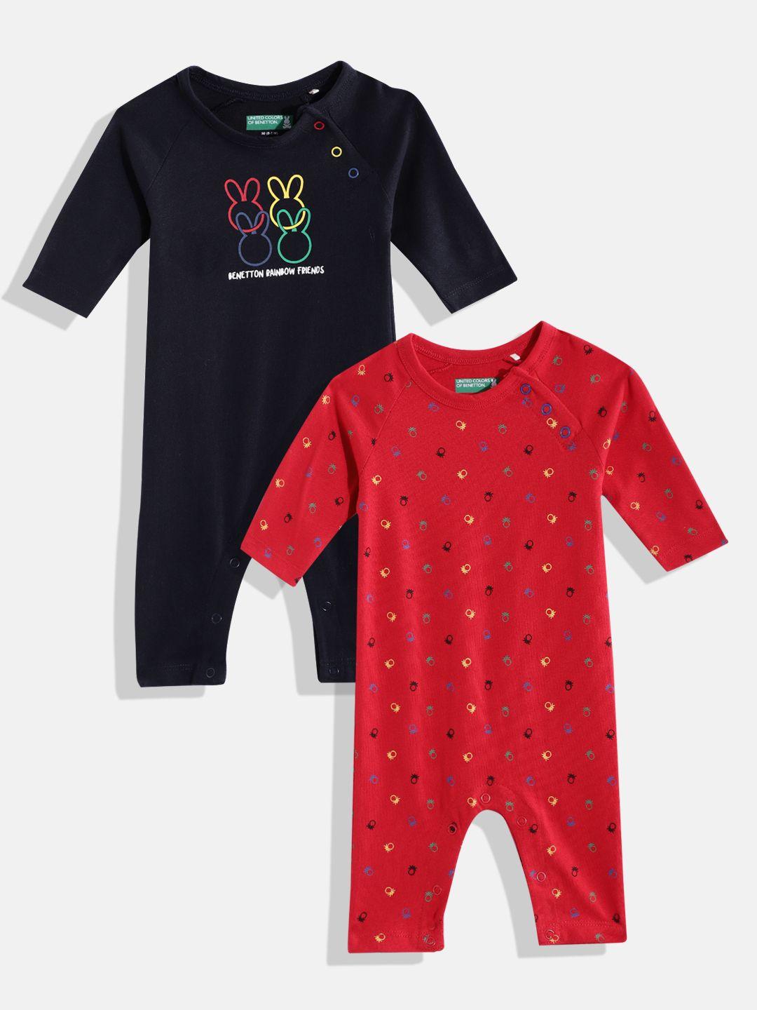 united-colors-of-benetton-boys-set-of-2-pure-cotton-rompers