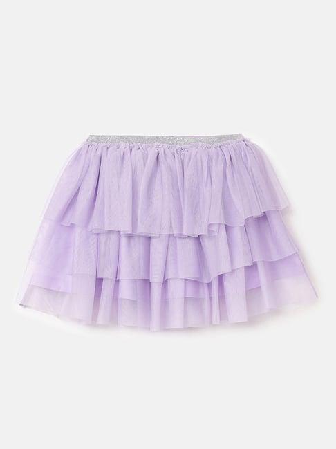 united-colors-of-benetton-kids-purple-solid-skirt