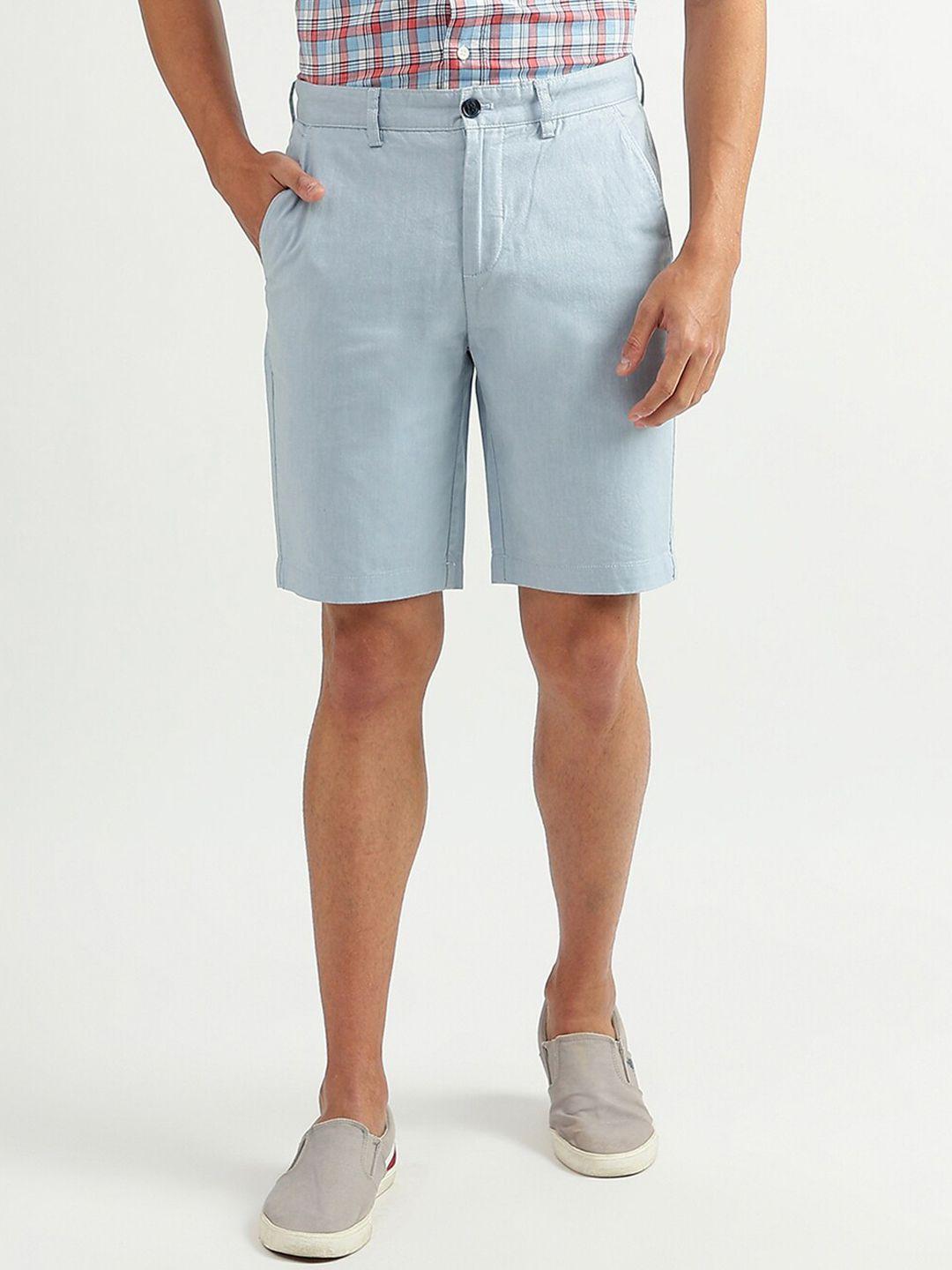 united colors of benetton men cotton slim fit shorts