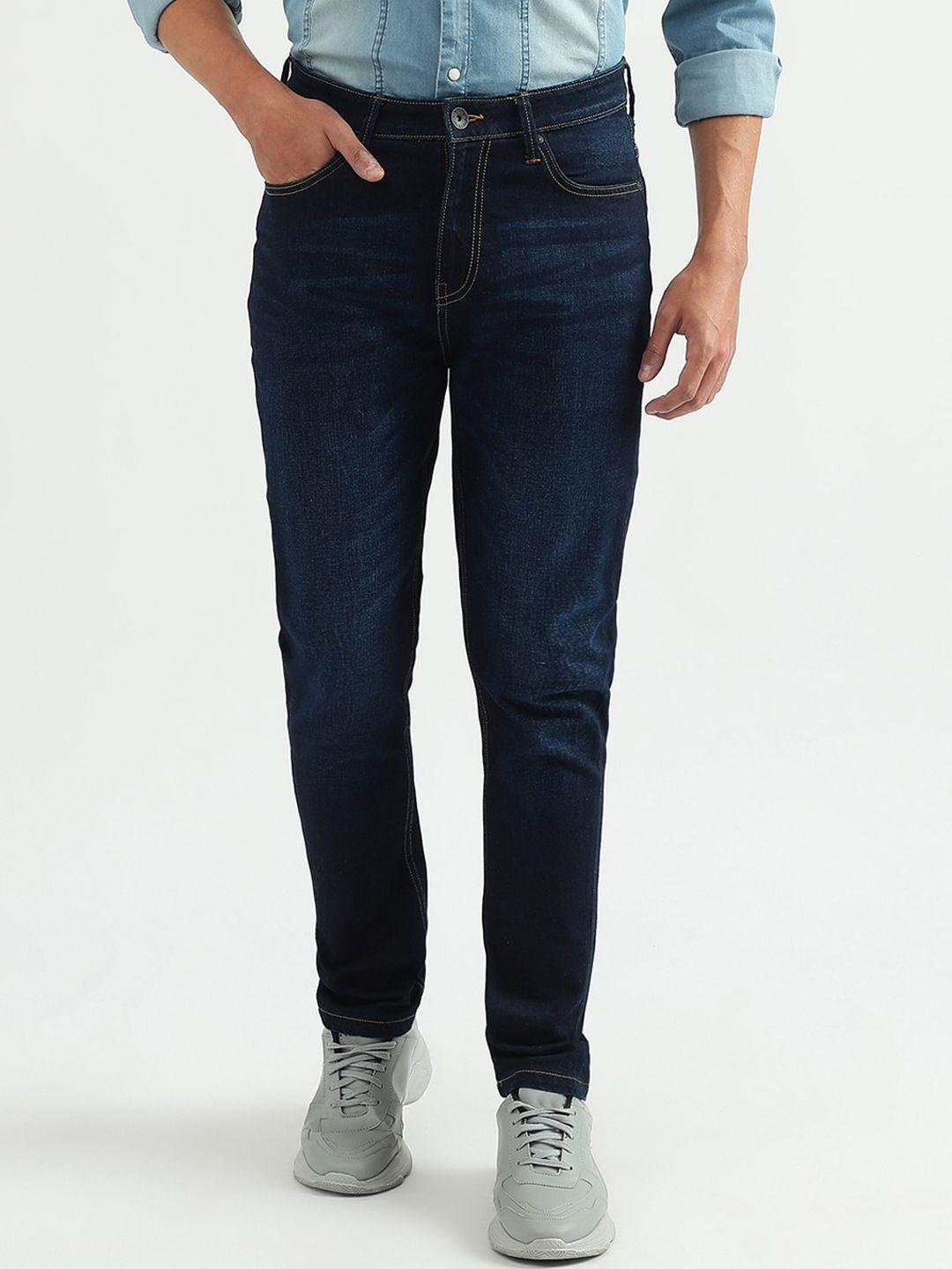united colors of benetton men light fade regular fit cotton jeans