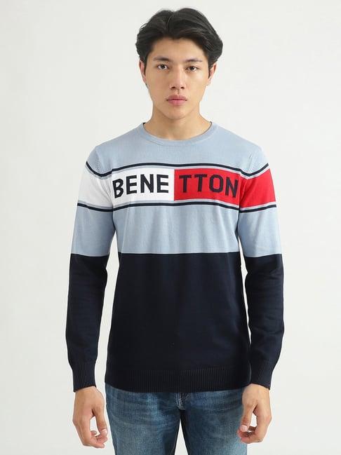 united colors of benetton multicolor sweater