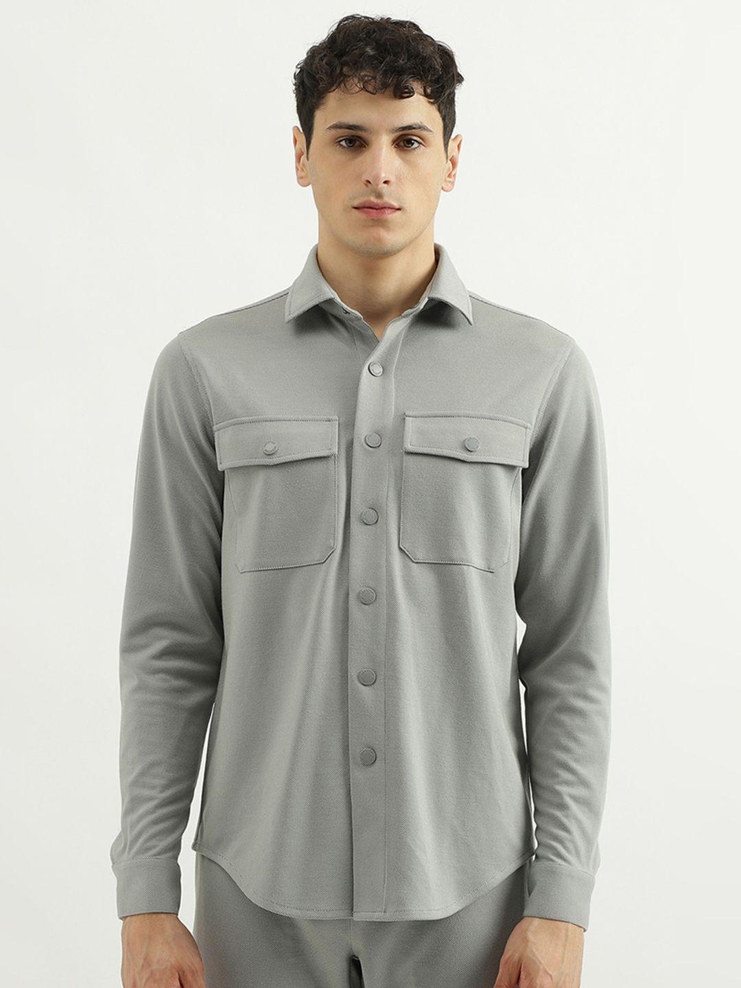 united colors of benetton opaque casual shirt