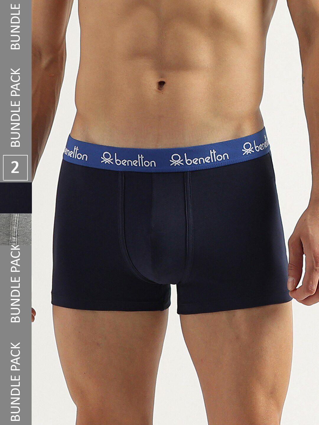 united colors of benetton pack of 2 trunks 23p3menuc142i904s